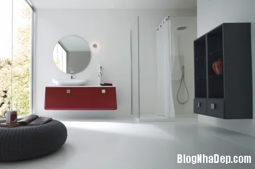 Những thiết kế phòng tắm hiện đại mà thanh lịch