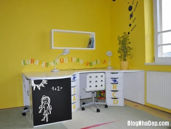 Những thiết kế phòng trẻ em cực cute và lạ mắt
