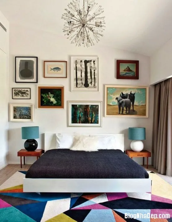 Trang trí phòng ngủ với phong cách cổ điển cách tân