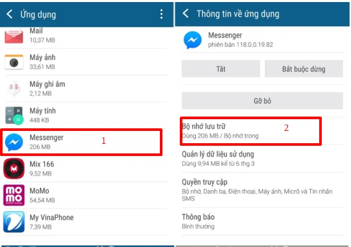 Cách đăng xuất Messenger trên điện thoại iOS & Android cực đơn giản