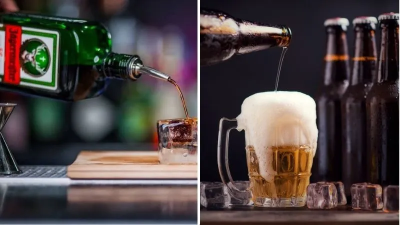 10 cách pha rượu jagermeister chuẩn vị, chuyên nghiệp như bartender