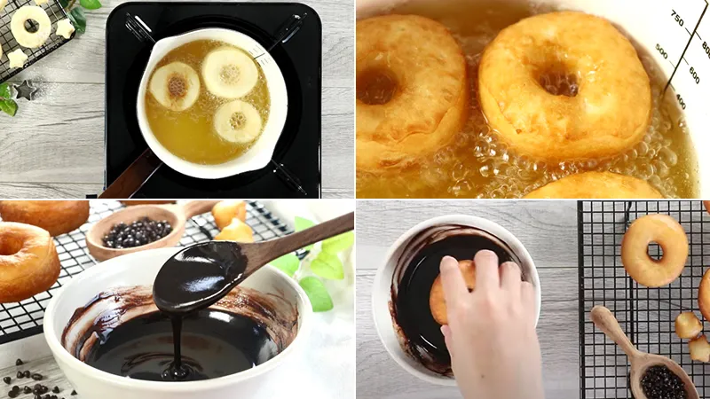 2 Cách làm bánh donut nướng và chiên ngon, đơn giản tại nhà