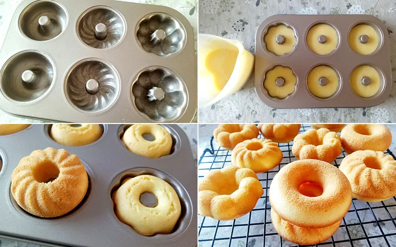 2 Cách làm bánh donut nướng và chiên ngon, đơn giản tại nhà