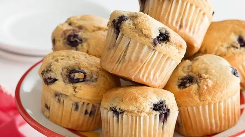 2 cách làm bánh muffin bằng bột bánh pha sẵn