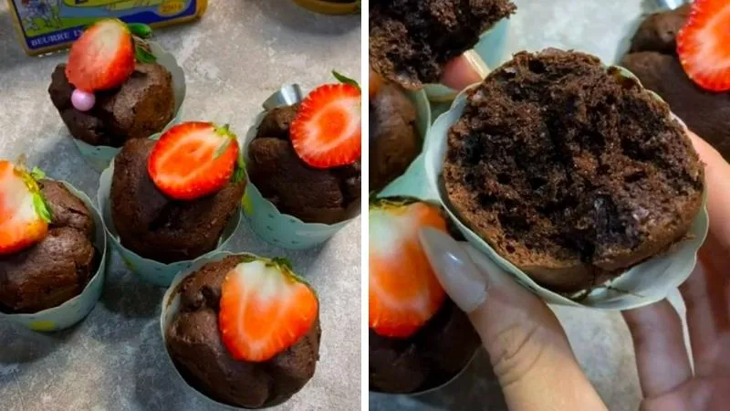 2 cách làm bánh muffin bằng bột bánh pha sẵn