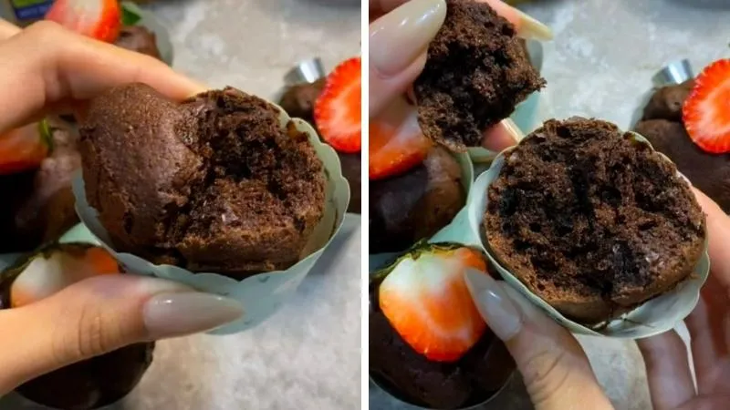 2 cách làm bánh muffin bằng bột bánh pha sẵn