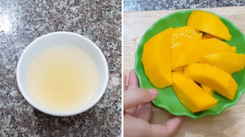 2 cách làm chè thạch pudding xoài thơm ngon ngọt ngào cực hấp dẫn