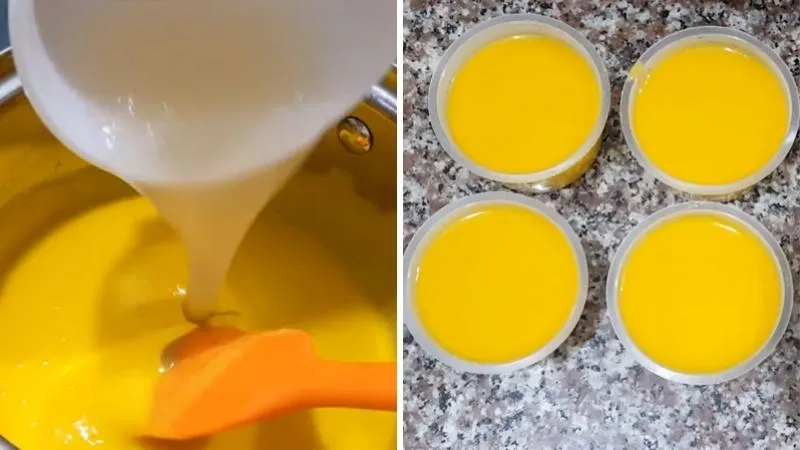 2 cách làm chè thạch pudding xoài thơm ngon ngọt ngào cực hấp dẫn