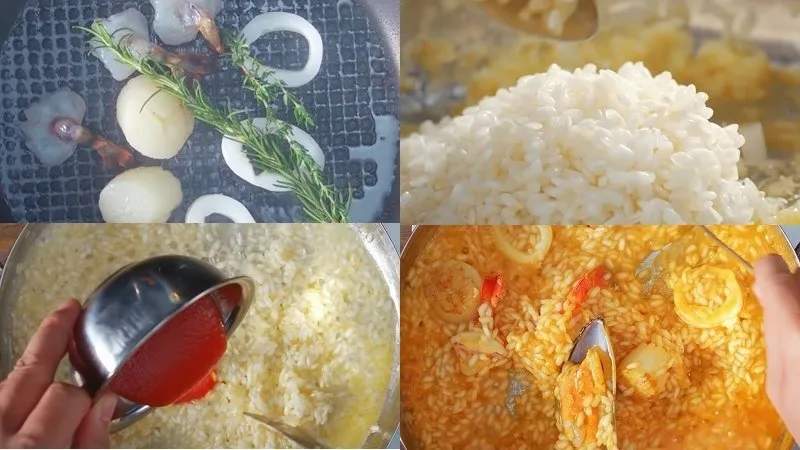 2 Cách làm món Risotto thơm ngon từ nước Ý