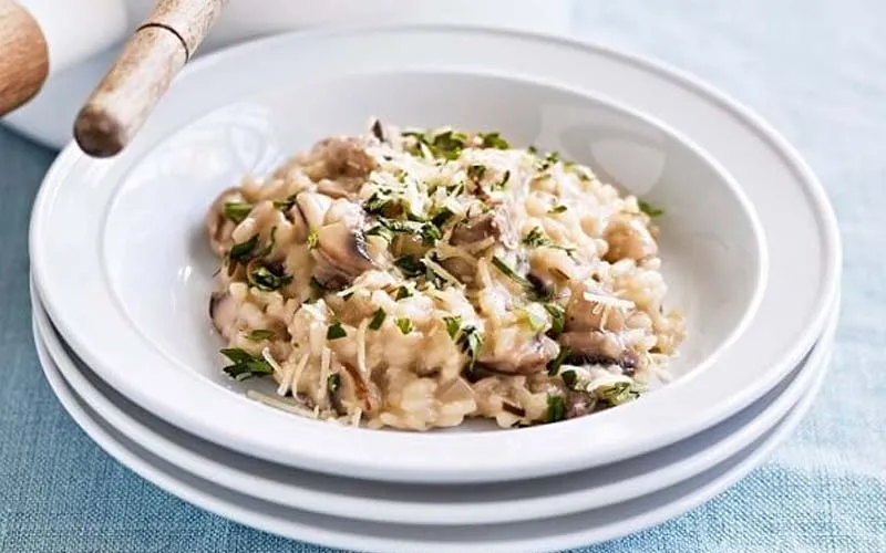 2 Cách làm món Risotto thơm ngon từ nước Ý