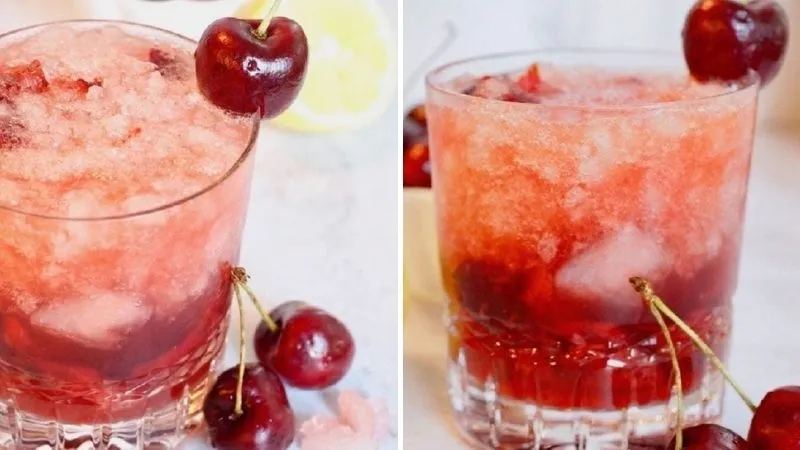 2 cách pha Cocktail Cherry đơn giản mà thơm ngon, dễ uống