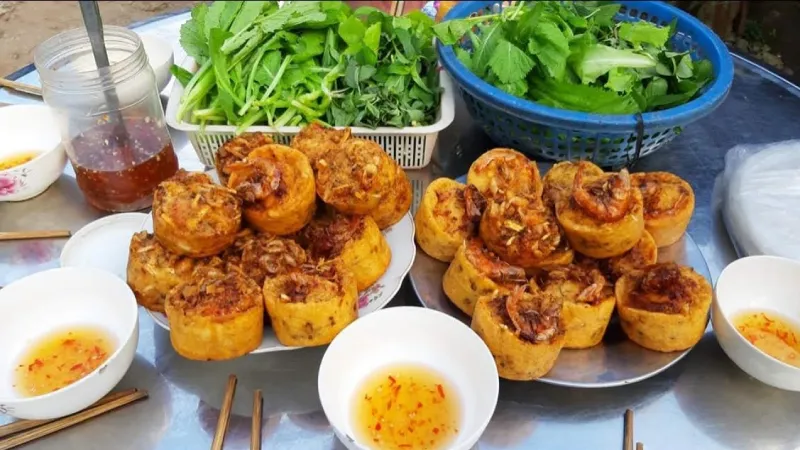 Bánh cống là gì? Bánh cống đặc sản ở đâu?