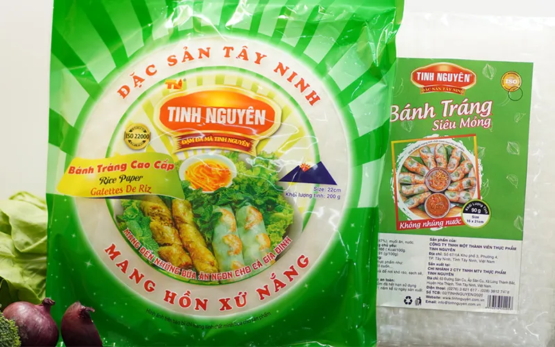 Bánh tráng Tinh Nguyên có dai không? Gợi ý các món từ bánh tráng Tinh Nguyên