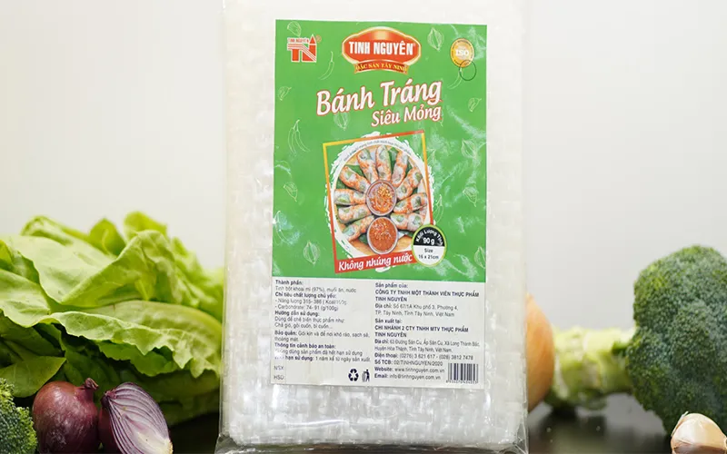 Bánh tráng Tinh Nguyên có dai không? Gợi ý các món từ bánh tráng Tinh Nguyên