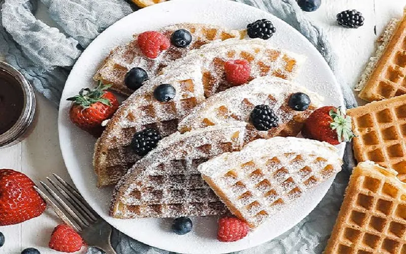 Bánh waffle là gì? 3 cách làm bánh waffle ngon đơn giản