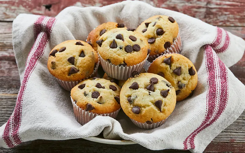 Bí quyết để làm bánh muffin thơm ngon cho mọi thành viên trong gia đình