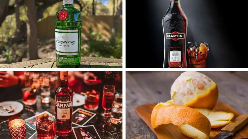 Bí quyết pha chế cocktail Negroni đẳng cấp để tổ chức tiệc mời bạn bè