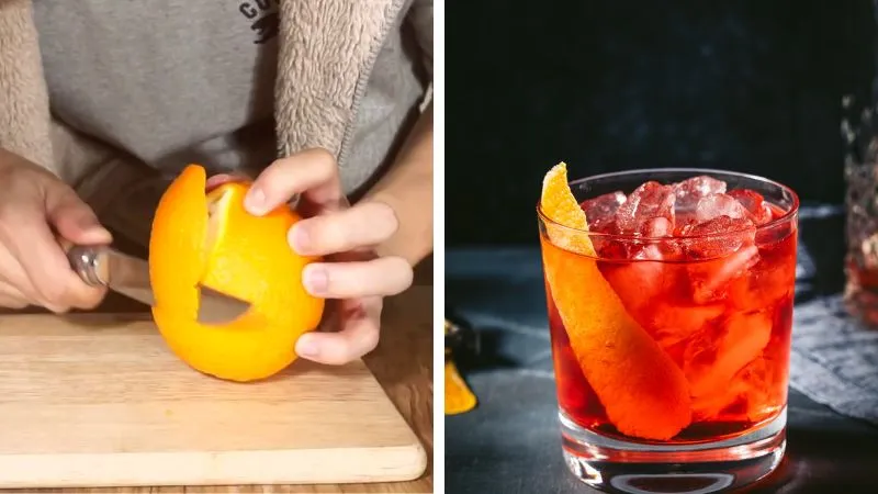 Bí quyết pha chế cocktail Negroni đẳng cấp để tổ chức tiệc mời bạn bè