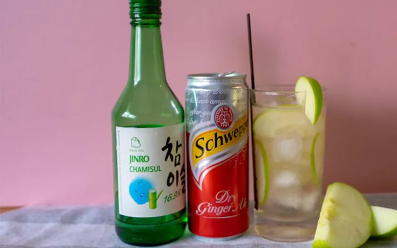 Các công thức pha chế rượu Soju ngon tuyệt vời mà bạn phải thử