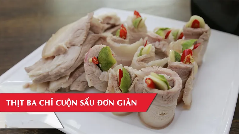 Các món ngon từ thịt ba chỉ, nhìn là muốn làm ăn ngay