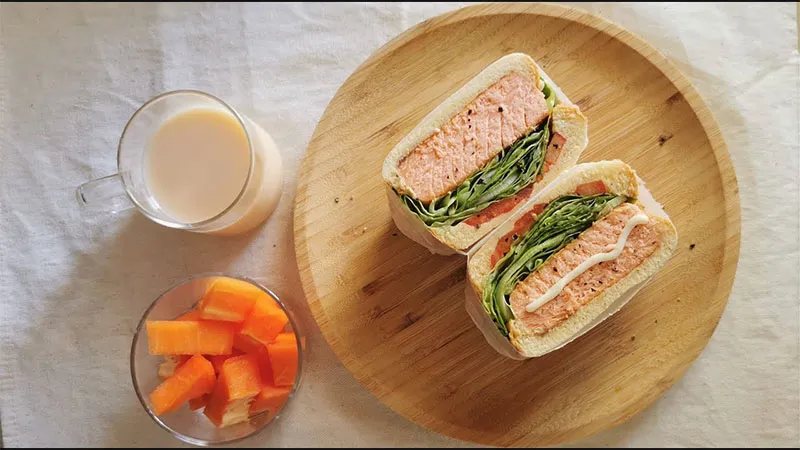 Cách chế biến bánh mì sandwich ăn sáng dễ dàng tuyệt vời