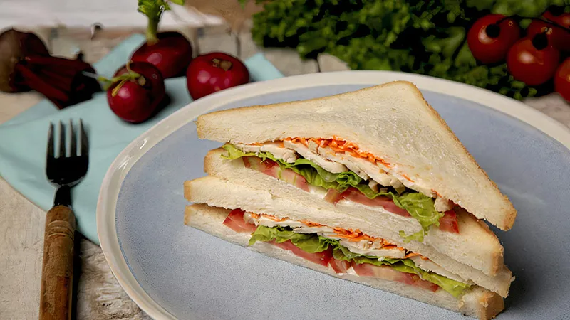 Cách chế biến bánh mì sandwich ăn sáng dễ dàng tuyệt vời