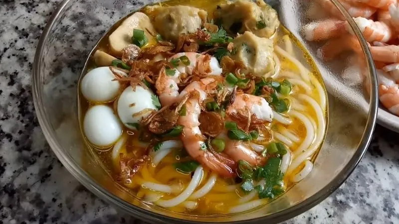 Cách chuẩn bị bánh canh tôm thơm ngon từ A đến Z