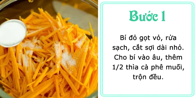 Cách làm bánh bí đỏ chiên giòn nhấm nháp trong mùa đông