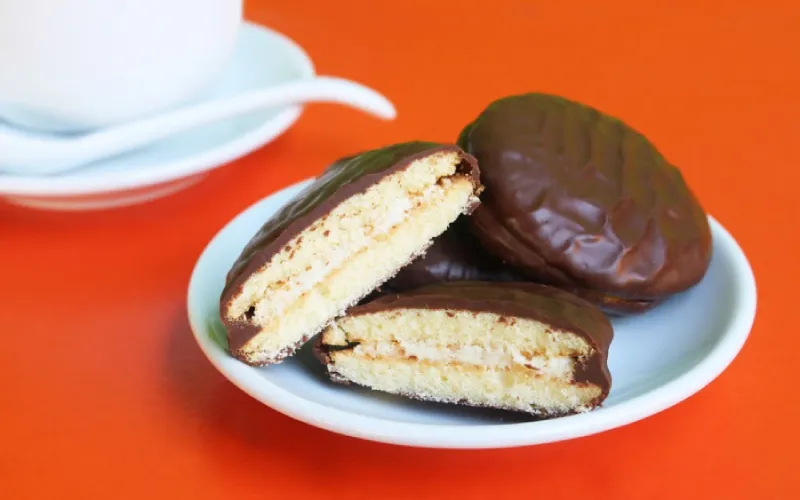 Cách làm bánh Chocopie thơm ngon, tặng sinh nhật hết sẩy