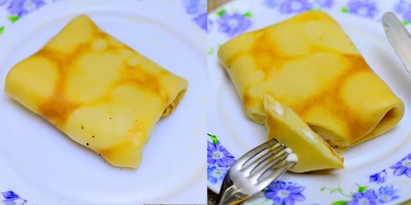 Cách làm bánh Crepe sầu riêng thơm ngon ngọt bùi