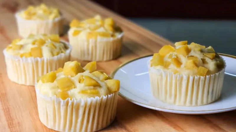 Cách làm bánh cupcake thơm ngon với những dụng cụ sẵn có trong bếp