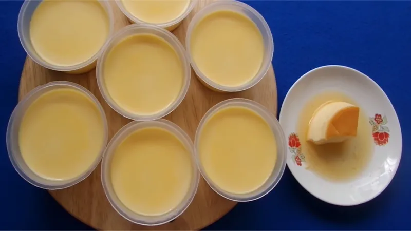 Cách làm bánh flan đơn giản, ngon tại nhà không cần lò nướng