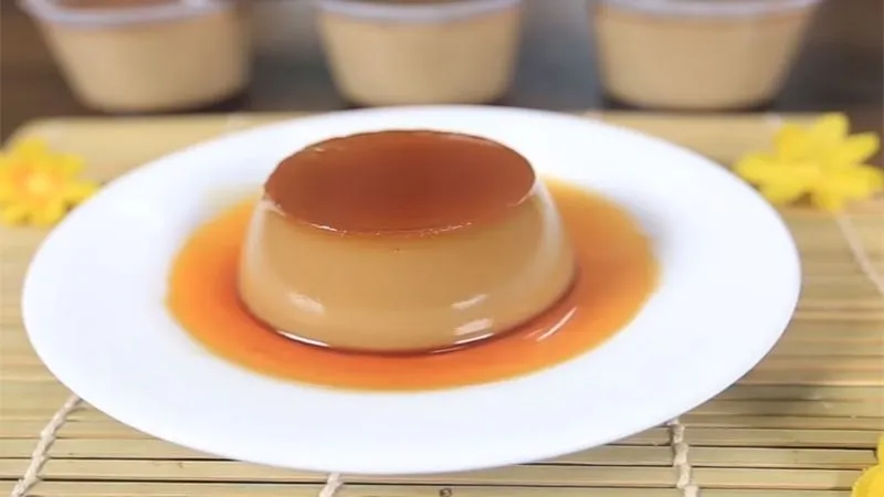 Cách làm bánh flan đơn giản, ngon tại nhà không cần lò nướng