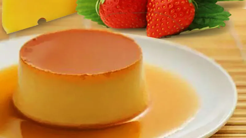 Cách làm bánh flan sữa tươi ngon tại nhà