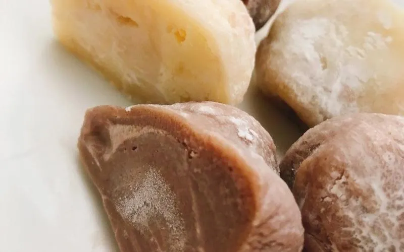 Cách làm bánh mochi kem cacao dẻo ngon, dễ dàng thực hiện