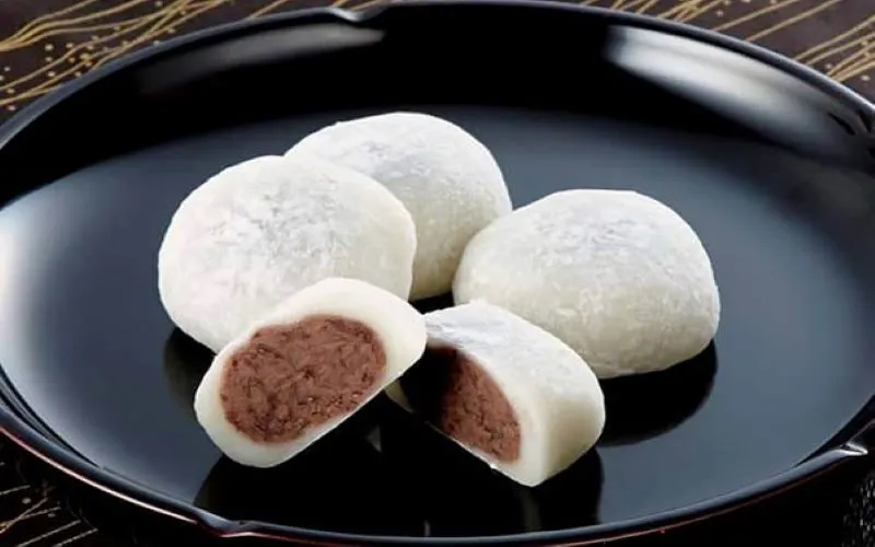 Cách làm bánh mochi nhân đậu đỏ thành công ngay từ lần đầu