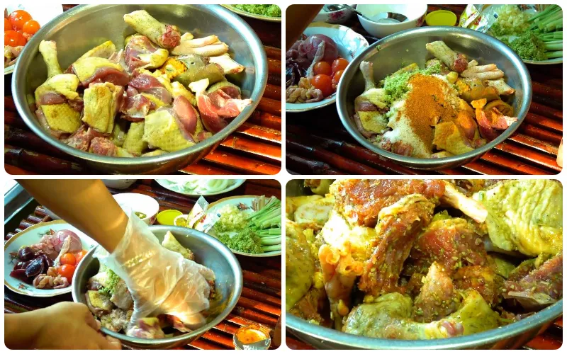 Cách làm bánh tằm (bánh tầm) cay Cà Mau thơm ngon, đậm đà