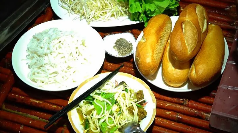 Cách làm bánh tằm (bánh tầm) cay Cà Mau thơm ngon, đậm đà