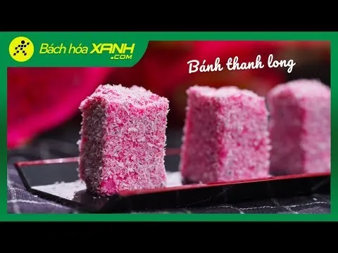 Cách làm bánh thanh long mát lạnh ngọt lịm để chiêu đãi cả gia đình