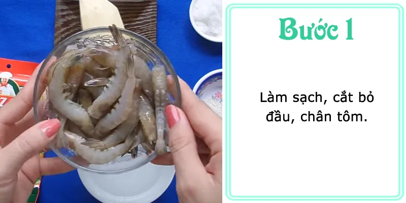 Cách làm bánh tôm sợi khoai lang sợi giòn rụm ngon khó cưỡng