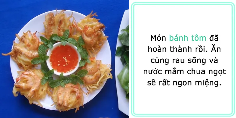 Cách làm bánh tôm sợi khoai lang sợi giòn rụm ngon khó cưỡng