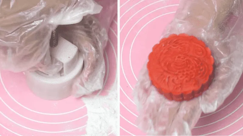 Cách làm bánh trung thu red velvet vừa đẹp mắt vừa thơm ngon