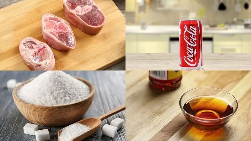 Cách làm bắp giò kho coca: Mềm ngon và đậm vị