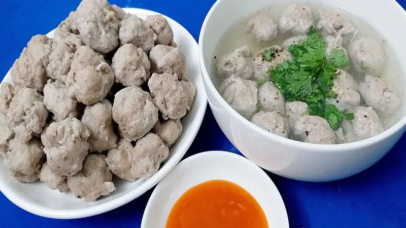 Cách làm bò viên tại nhà trắng, thơm, dai không dùng hàn the