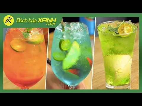 Cách làm Cocktail đơn giản tại nhà, giàu vitamin giúp sáng mắt