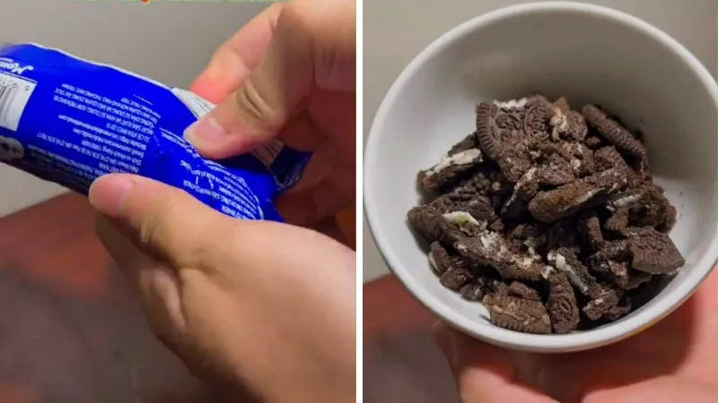 Cách làm kem Oreo siêu ngon, mát lạnh mà ai cũng có thể làm được