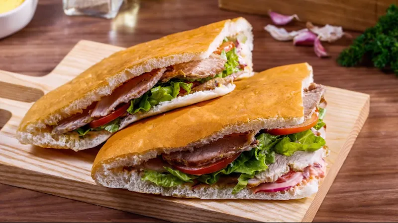 Cách làm món bánh mì tam giác doner kebab Thổ Nhĩ Kỳ thơm ngon đẹp mắt