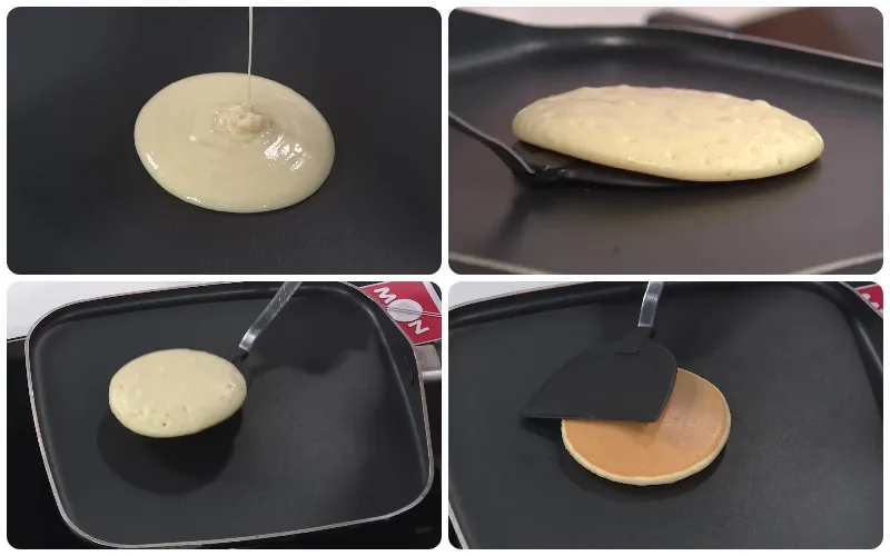 Cách làm pancake nhân táo thơm ngon ngào ngạt cho gia đình