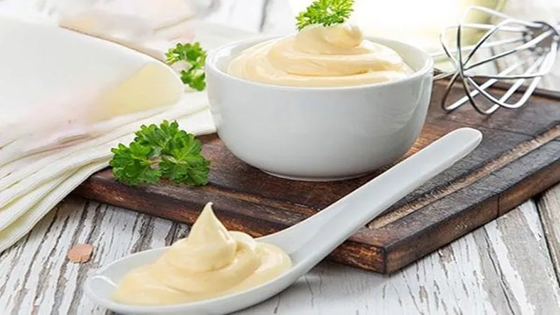 Cách làm sốt mayonnaise chay không trứng sánh mịn cực thơm béo