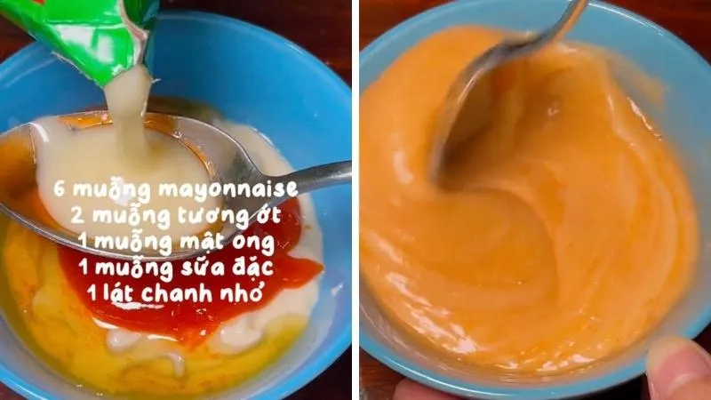 Cách làm sườn sốt bơ tỏi và sốt mayonnaise bắt vị, ăn ngon hết chỗ chê